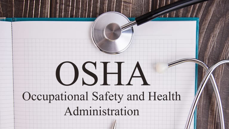 OSHA Incident Center
